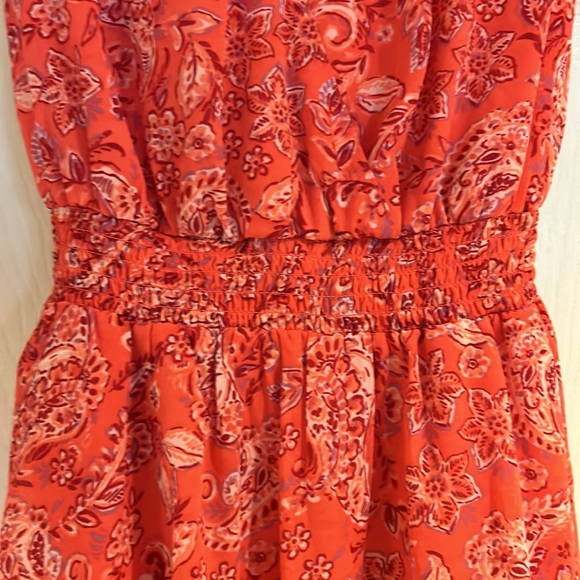 Japna RomperSmall orange pattern - Picture 5 of 7